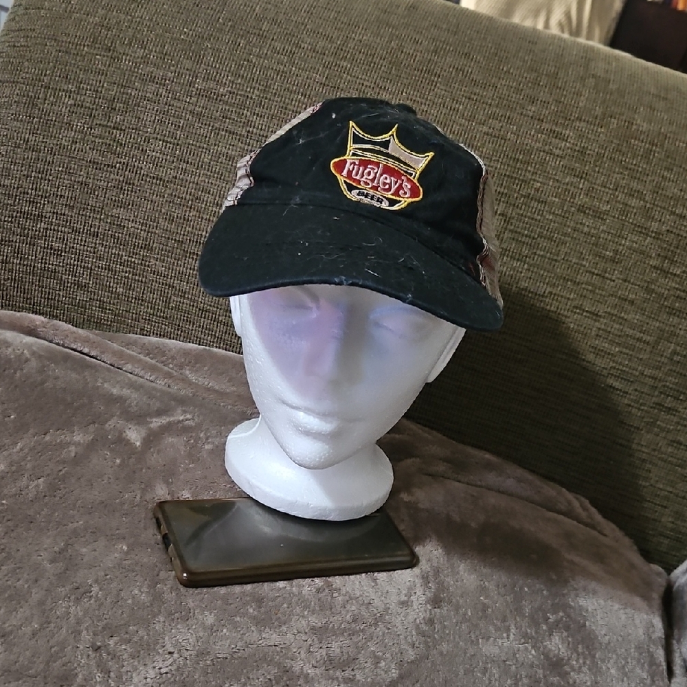 Black Fudgley's Cap with Logo